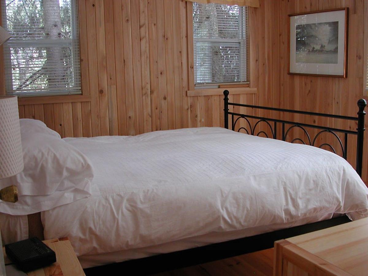 Birch Cliff Lodge On Baptiste Lake Highland Grove Ngoại thất bức ảnh